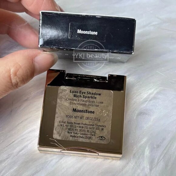 Bobbi Brown Luxe Eye Shadow Rich Sparkle~Moonstone~Full Size 2.5 g~New In Box - Picture 4 of 4